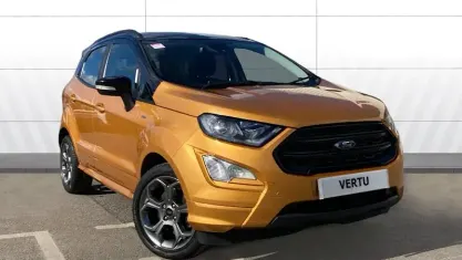 Used Ford Ecosport ST-Line 140 HP (102 kW) 2022 Yellow SUV