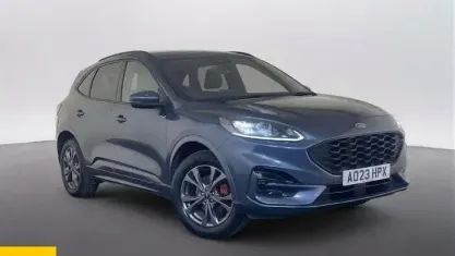 Begagnad Ford Kuga ST-Line 225 HK (165 kW) 2023 Blå SUV