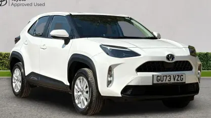 Used Toyota Yaris Cross 116 HP (85 kW) 2023 White SUV