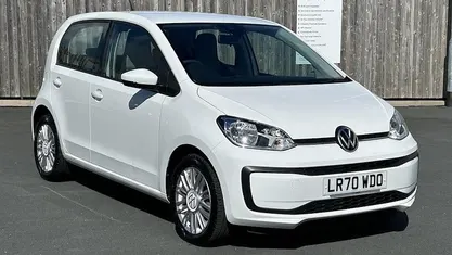White Used 2020 VW up! S Hatchback | £10,845 (Fair price)