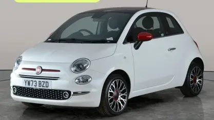 Używany Fiat 500 Red 70 KM (51 kW) 2022 Biały Hatchback