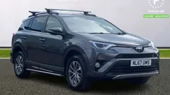 Used 2017 Toyota RAV4 Hybrid SUV | £15,399 (Good price)