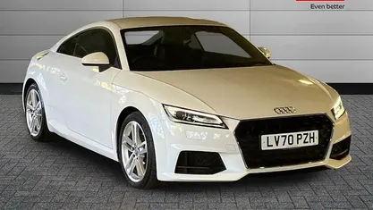 Used 2022 Audi TT Sport Coupe | £20,350 (Good price)
