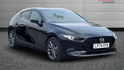 Used Mazda 3 Exclusive-Line 140 HP (102 kW) 2025 Hatchback