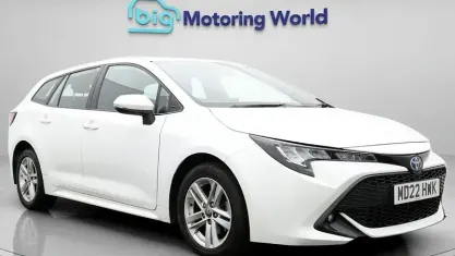 Used Toyota Corolla 122 HP (89 kW) 2022 Estate