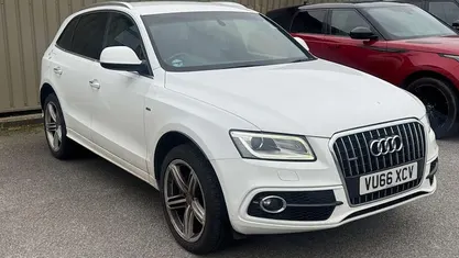 Used Audi Q5 S-line plus 190 HP (139 kW) 2016 SUV