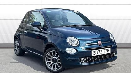 Używany Fiat 500 Dolcevita 70 KM (51 kW) 2022 Niebieski Hatchback