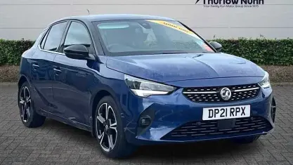 Used Vauxhall Corsa Edition 75 HP (55 kW) 2021 Blue Hatchback