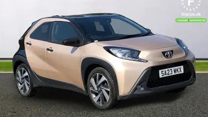 Used Toyota Aygo X 72 HP (52 kW) 2025 SUV
