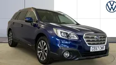 Blue Used 2016 Subaru Outback Premium SUV | £16,703 (Fair price)