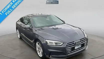 Used Audi A5 Sportback S-Line 150 HP (110 kW) 2020 Hatchback