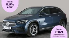 Blue Used 2022 Mercedes GLA250 Premium SUV | £25,977 (Good price)