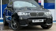 Used 2018 BMW X4 M Sport SUV | £15,950 (Fair price)