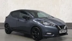 Grey Used 2022 Nissan Micra Hatchback | £12,711 (Fair price)