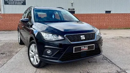 Used Seat Arona SE Technology 95 HP (69 kW) 2018 Black SUV