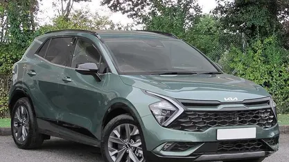 Used Kia Sportage GT-Line 230 HP (169 kW) 2023 Green SUV