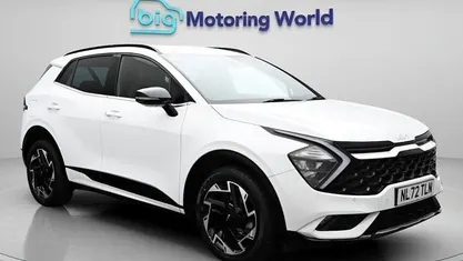 Used Kia Sportage GT-Line 265 HP (194 kW) 2022 SUV