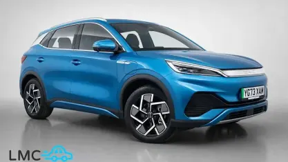 Used BYD Atto 3 Design 150 kW (204 HP) 2023 Blue SUV
