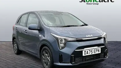 New Kia Picanto 69 HP (50 kW) 2025 Blue Hatchback