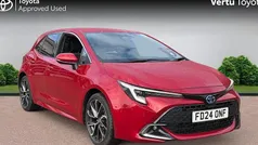Used 2025 Toyota Corolla Hatchback | £24,210 (Fair price)