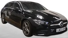 Black Used 2022 Mercedes CLA200 Shooting Brake AMG line Estate | £23,063 (Fair price)