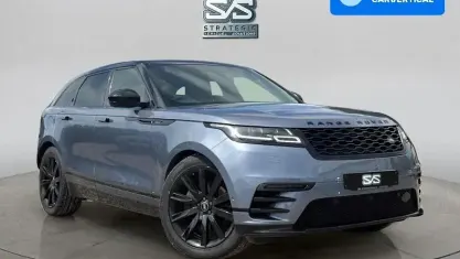 Usado Land Rover Range Rover Velar HSE Dynamic 300 CV (220 kW) 2019 Azul SUV
