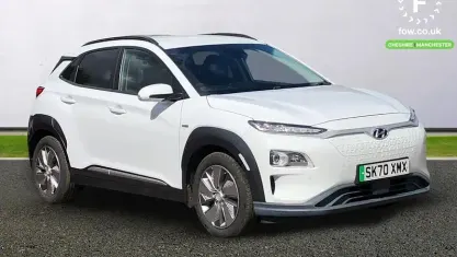 Używany Hyundai Kona Premium SE 150 kW (204 KM) 2020 Biały SUV