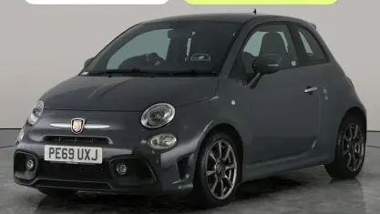 Used Abarth 595 147 HP (108 kW) 2019 Grey Hatchback