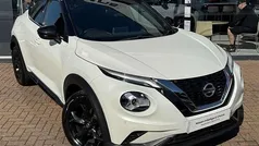 White Used 2021 Nissan Juke N-Connecta SUV | £13,199 (Fair price)