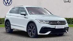 White Used 2023 VW Tiguan R SUV | £34,539 (Good price)