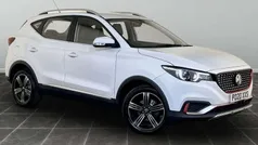 White Used 2019 MG ZS Sedan | £11,595 (Fair price)