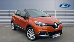 Orange Used 2016 Renault Captur Dynamique SUV | £7,450 (Fair price)