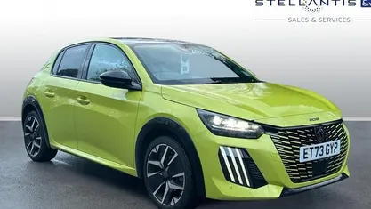 Used Peugeot 208 GTi 102 HP (75 kW) 2024 Yellow Hatchback