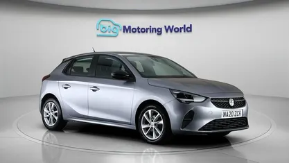 Used Vauxhall Corsa 75 HP (55 kW) 2020 Grey Hatchback