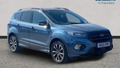 Used Ford Kuga ST-Line 150 HP (110 kW) 2019 Blue SUV
