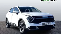 White Used 2023 Kia Sportage 2 SUV | £19,000 (Super price)