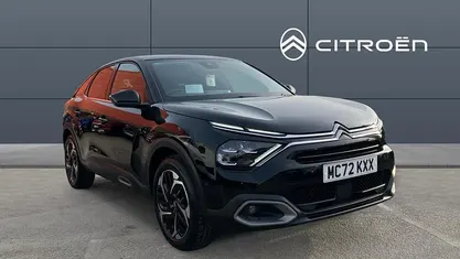 Used Citroën C4 PureTech 131 HP (96 kW) 2023 Black SUV