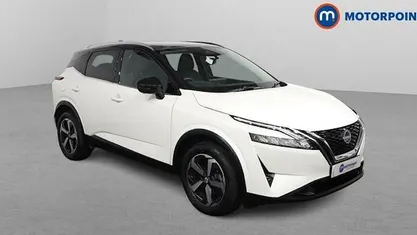 Used Nissan Qashqai N-Connecta 140 HP (102 kW) 2022 SUV
