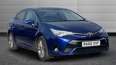 Blue Used 2017 Toyota Avensis Business Edition Sedan | £9,550 (Fair price)