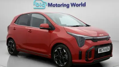 Używany Kia Picanto GT-Line S 77 KM (56 kW) 2024 Czerwony Hatchback