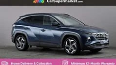 Blue Used 2022 Hyundai Tucson Premium SUV | £17,997 (Good price)