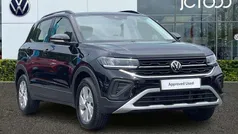 Black New 2025 VW T-Cross Life SUV | £20,500 (Fair price)