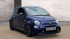 Blue Used 2020 Abarth 595 Competizione Hatchback | £14,590 (Fair price)