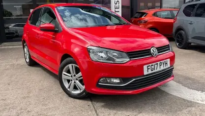 Used VW Polo Match 90 HP (66 kW) 2016 Hatchback