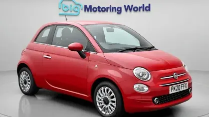 Used Fiat 500 Lounge 69 HP (50 kW) 2020 Red Hatchback