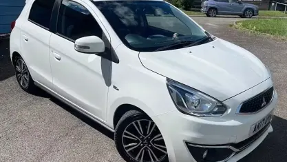 Used Mitsubishi Mirage 80 HP (58 kW) 2018 Hatchback