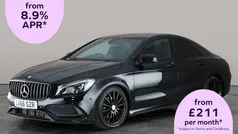 Used 2016 Mercedes CLA220 AMG line Sedan | £12,320 (Fair price)