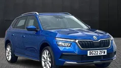 Blue Used 2022 Skoda Kamiq SE L SUV | £16,795 (Fair price)