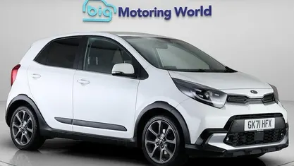 Used Kia Picanto X-Line 67 HP (49 kW) 2021 Hatchback