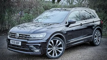 Used 2020 VW Tiguan R-line SUV | £18,995 (Fair price)